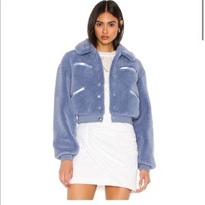 Majorelle Rex Jacket in Indigo Blue XS